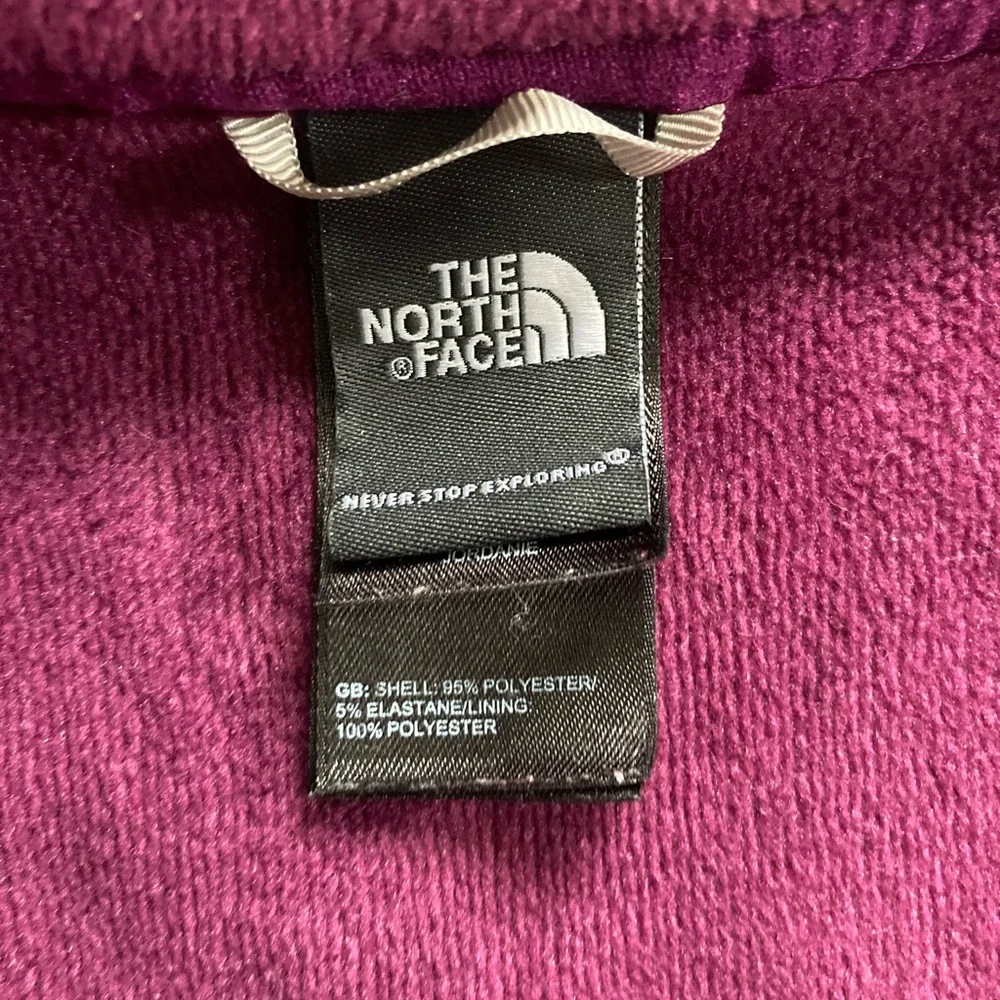North Face Purple Full-Zip Jacket - Picture 7 of 9